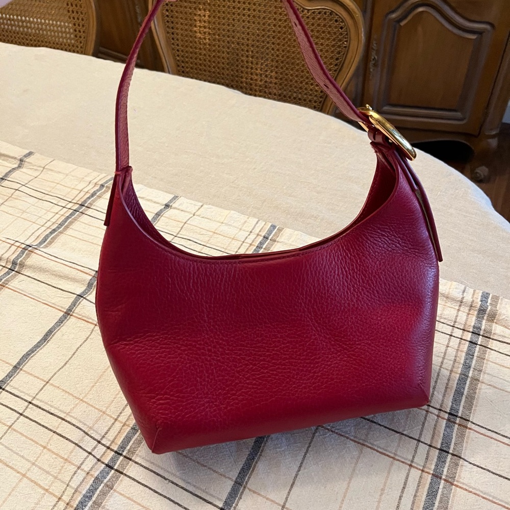 Madewell Structural-Buckle Shoulder Bag
